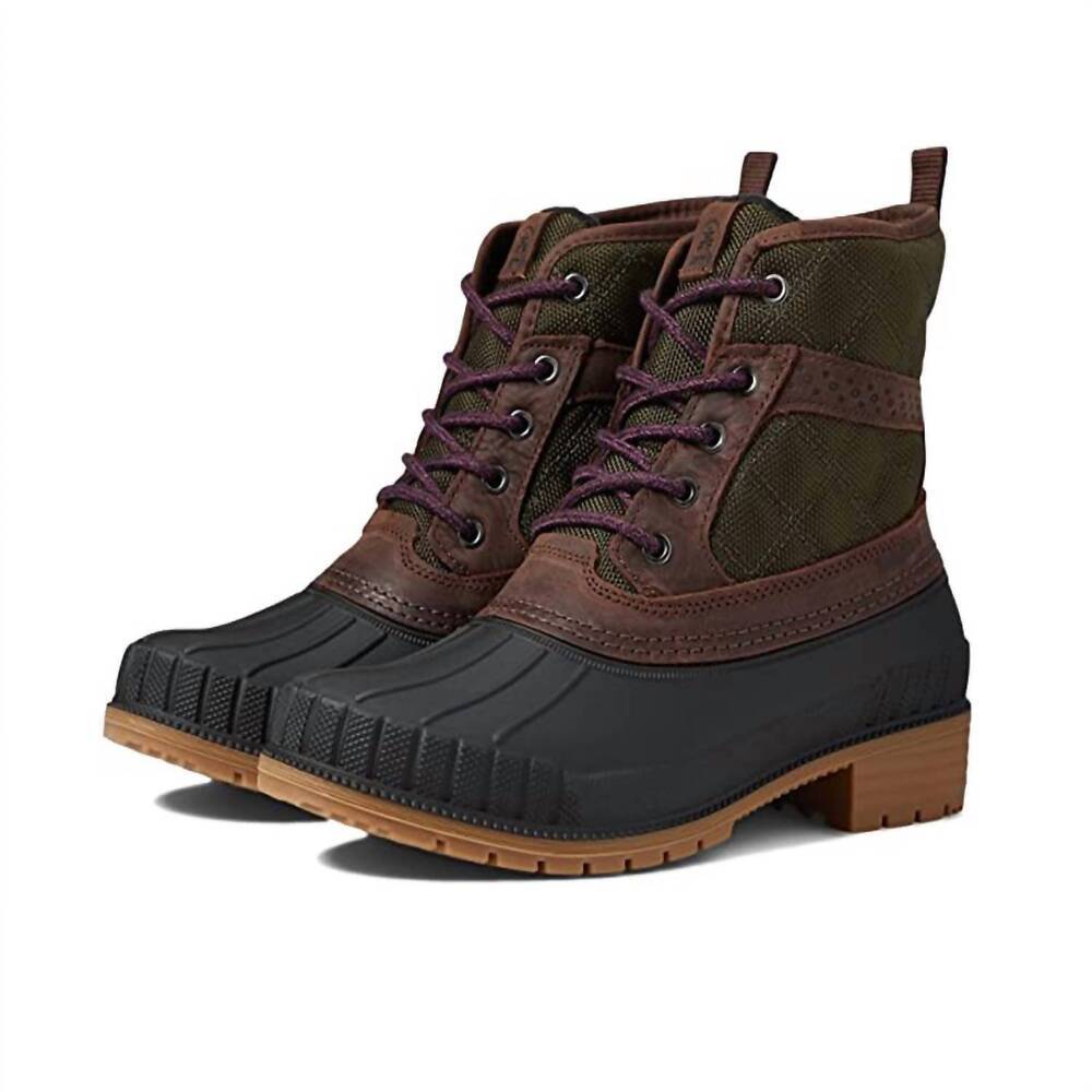 NEW KAMIK women's sienna mid 2 boot in dark olive